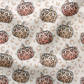 French Terry Leopard Pumpkin 2936 (Bio)