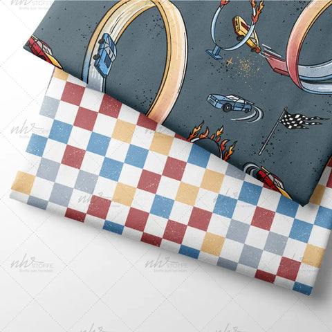 French Terry Looping Race Dunkel (Bio)