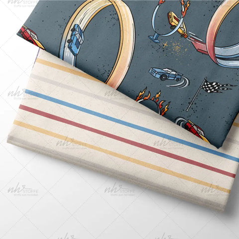 French Terry Looping Race Dunkel (Bio)