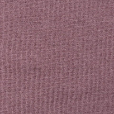 French Terry Maike Dunkles Altrosa meliert 1436