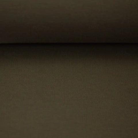 French Terry Maike Dusty Oliv 768 *NEU*