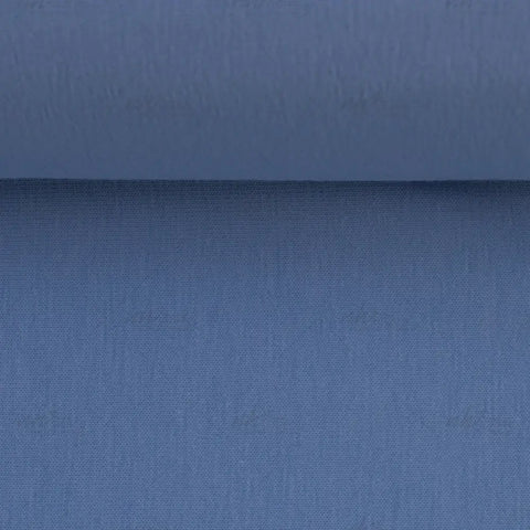 French Terry Maike Rauchblau 259