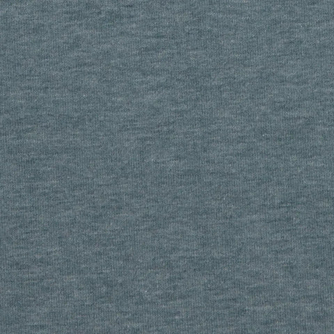 French Terry Maike Rauchblau Meliert 1742