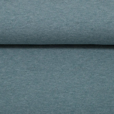 French Terry Maike Rauchblau Meliert 1742