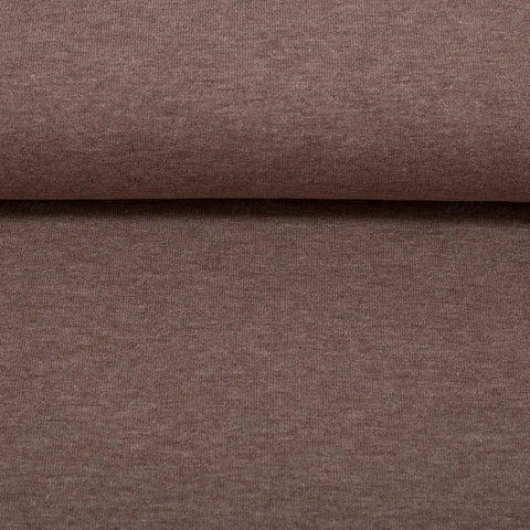 French Terry Maike Schlamm Meliert 1675