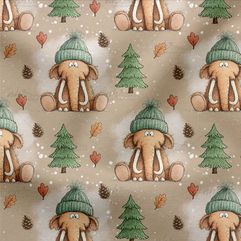 French Terry Mampfred Beige 3170 (Bio)