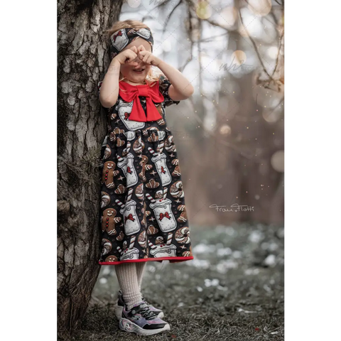 French Terry Milk and Cookies 3D (Bio)