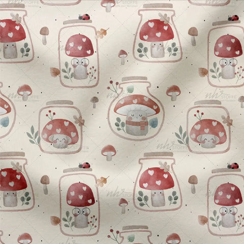 French Terry Mushroom Collection (Bio)