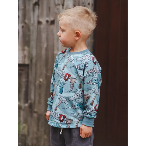 French Terry Nerdie Tools (Bio)