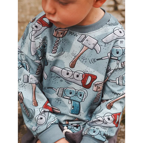 French Terry Nerdie Tools (Bio)