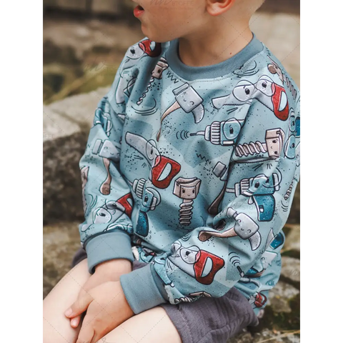 French Terry Nerdie Tools (Bio)