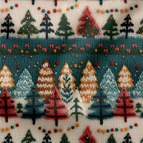 French Terry Nordic Sweater 3106 (Bio)