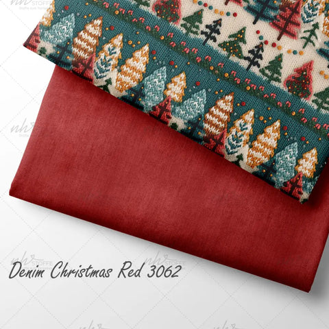 French Terry Nordic Sweater 3106 (Bio)