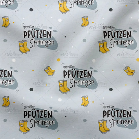 French Terry Pfützenspringer 2942 (Bio)