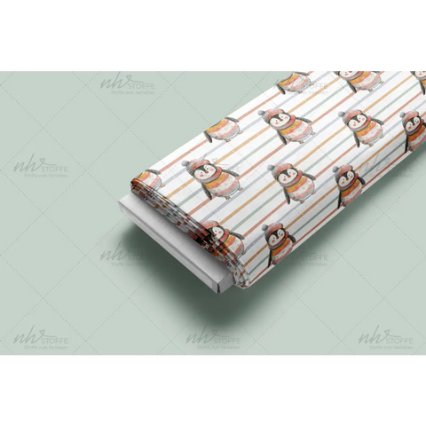 French Terry Pips der Pinguin