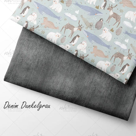 French Terry Polarfreunde 3205 (Bio) VORBESTELLUNG