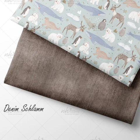 French Terry Polarfreunde 3205 (Bio) VORBESTELLUNG