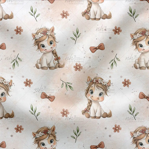 French Terry Ponyline 3051 (Bio)