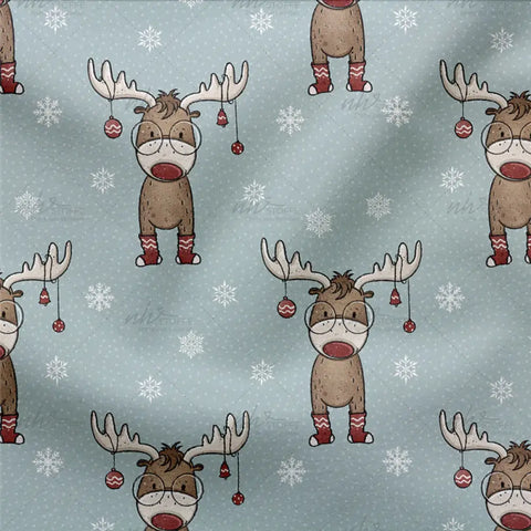 French Terry Robin Blau 3033 (Bio)