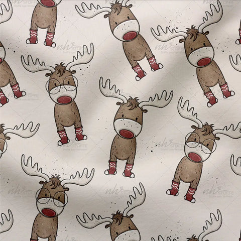 French Terry Robin Neutral 3034 (Bio)