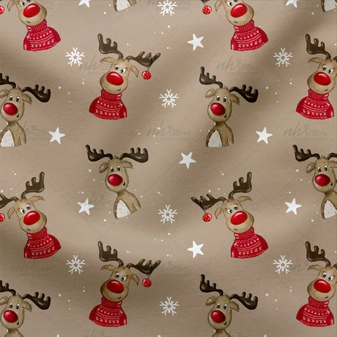 French Terry Rudolph Family Neutral