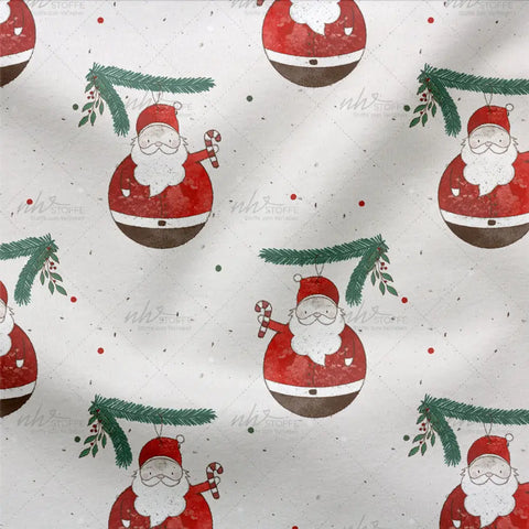 French Terry Santa Blubb 3036 (Bio)