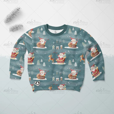 French Terry Santa is Coming