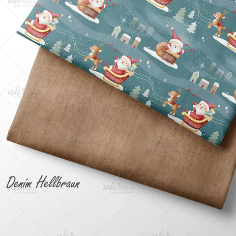 French Terry Santa is Coming