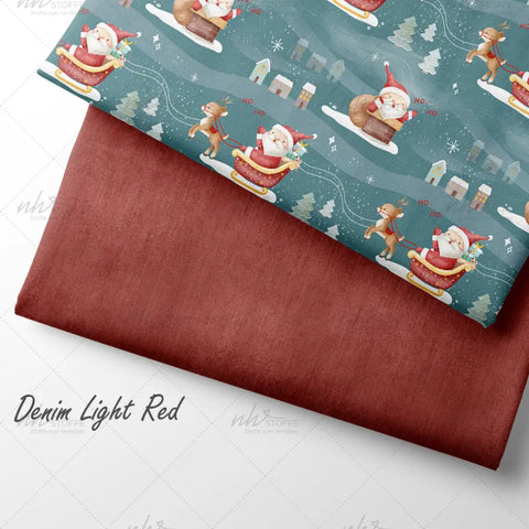 French Terry Santa is Coming