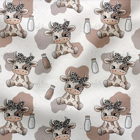 French Terry Schokokuh 2865 (Bio)