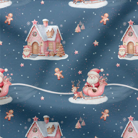 French Terry Sleigh All Day Dunkel