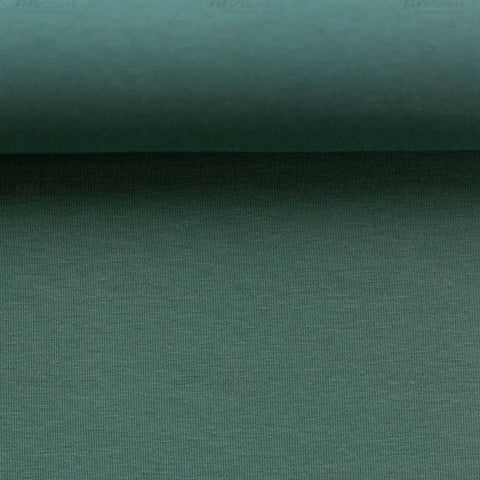 French Terry Smaragd