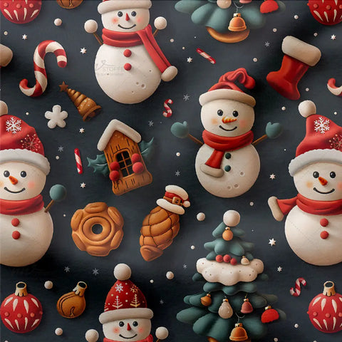 French Terry Snowworld 3118 (Bio)