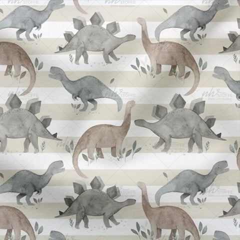 French Terry Streifendinos