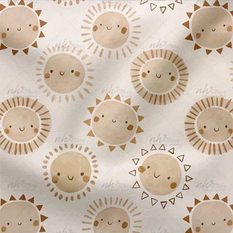 French Terry Sunshine Love Neutral (Bio)