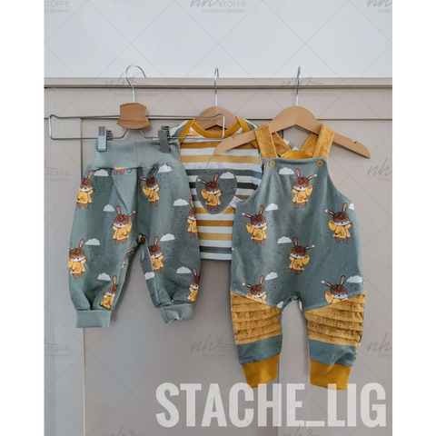 French Terry Sunshine on a Rainy Day (Bio)