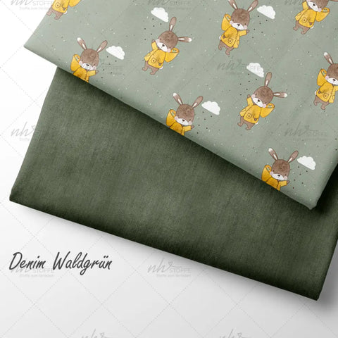 French Terry Sunshine on a Rainy Day (Bio)