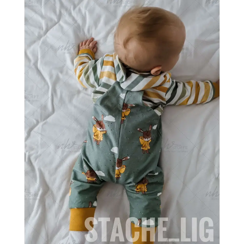 French Terry Sunshine on a Rainy Day (Bio)