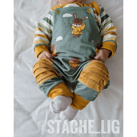 French Terry Sunshine on a Rainy Day (Bio)