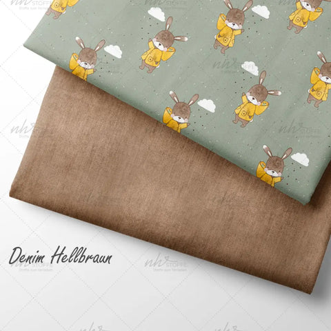 French Terry Sunshine on a Rainy Day (Bio)