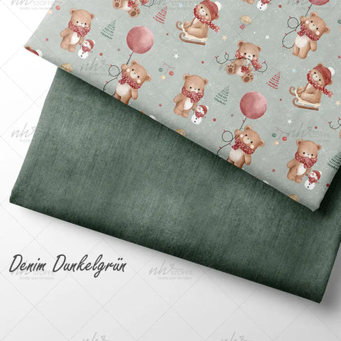 French Terry Teddy’s Christmas Party 3041 (Bio)