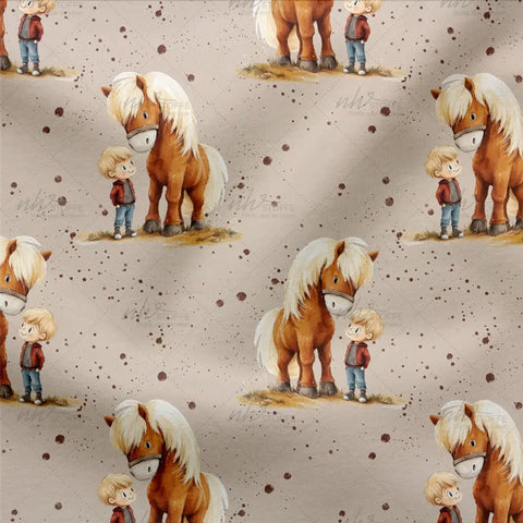 French Terry Tom und Toffee (Bio)