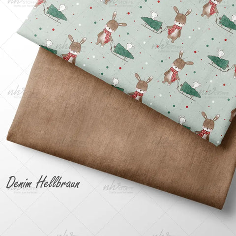 French Terry Weihnachtliche Lieferung