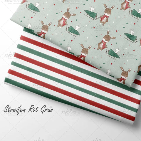 French Terry Weihnachtliche Lieferung