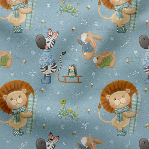 French Terry Wild Winter