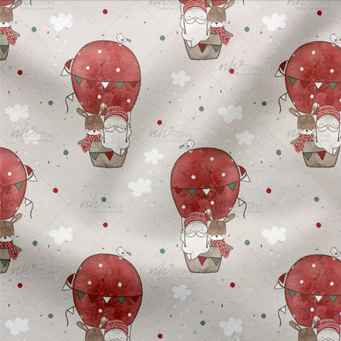 French Terry X Mas Balloon 3044 (Bio)