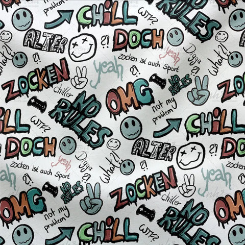 French Terry Zocker 2974 (Bio)