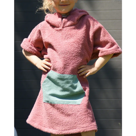 Gewerbelizenz zum Schnittmuster Badeponcho Soleana FREEBOOK