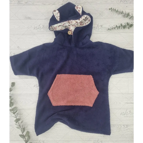 Gewerbelizenz zum Schnittmuster Badeponcho Soleana FREEBOOK