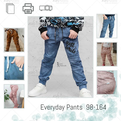 Gewerbelizenz zum Schnittmuster Everyday Pants
